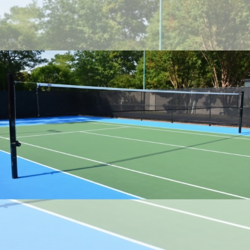 Badminton Pole Fixed